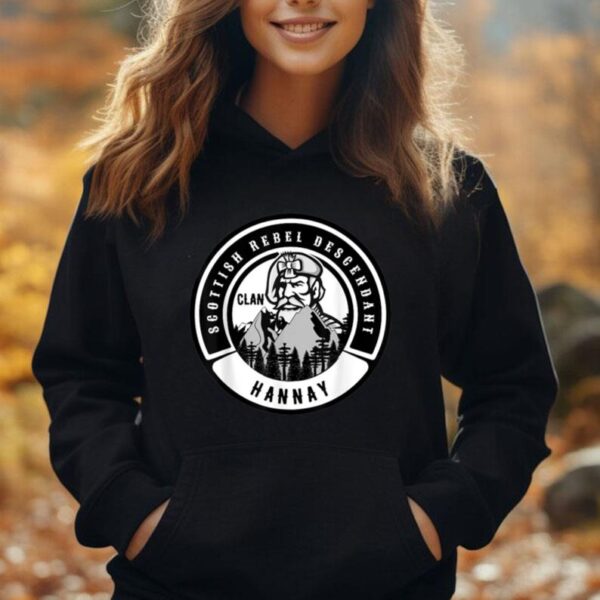 Hannay Clan Scottish Highland Descendant Unisex Hoodie