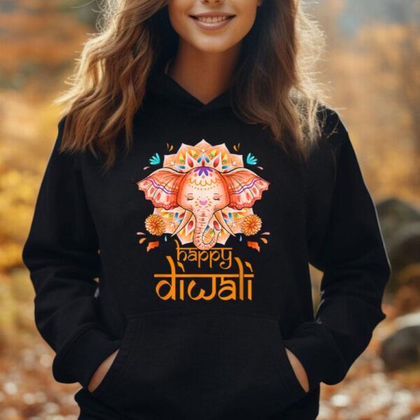 Happy Diwali Festival of Light Hindu Indian  Mens & Womens Unisex Hoodie