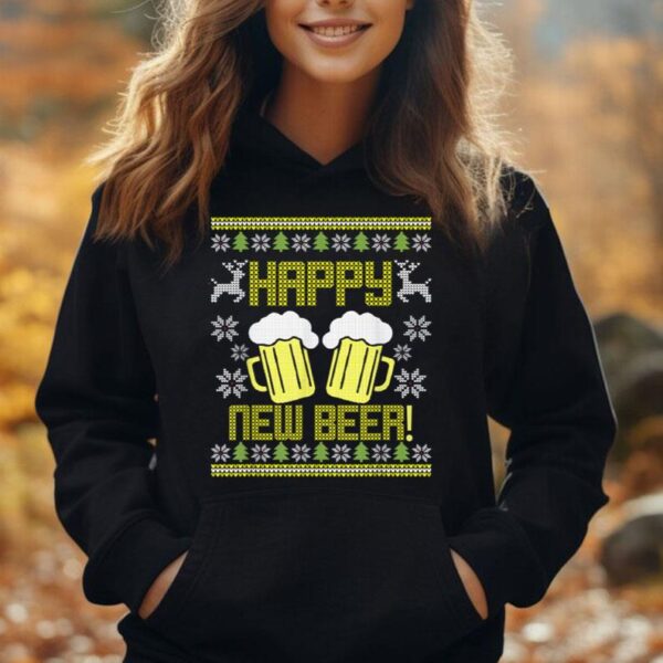 Happy New Beer! Unisex Hoodie