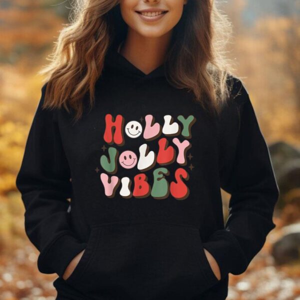 Have A Holly Xmas Jolly Christmas Vibes Unisex Hoodie