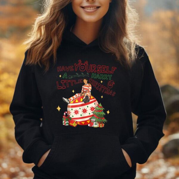 Have Yourself A Harry Little Christmas Unisex Hoodie