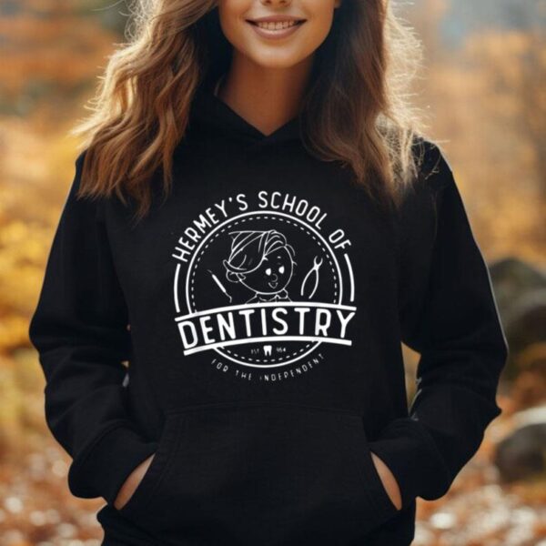 Hermeyu2019s School of Dentistry Christmas Dental Hygienist Unisex Hoodie