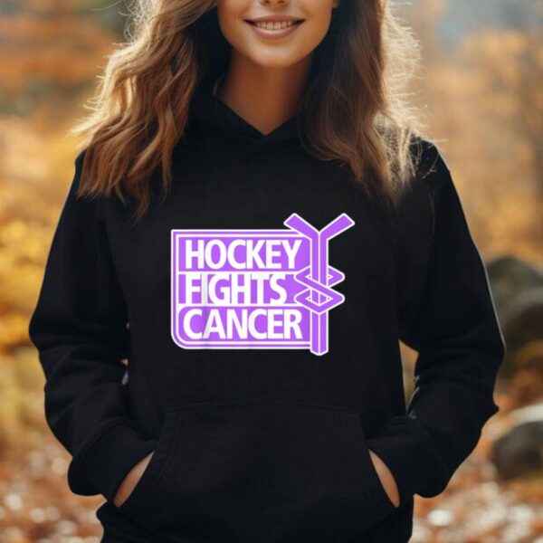 Hockey Fights Cancer Unisex Hoodie