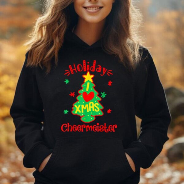 Holiday Cheermeister Christmas Xmas Party Girl Unisex Hoodie