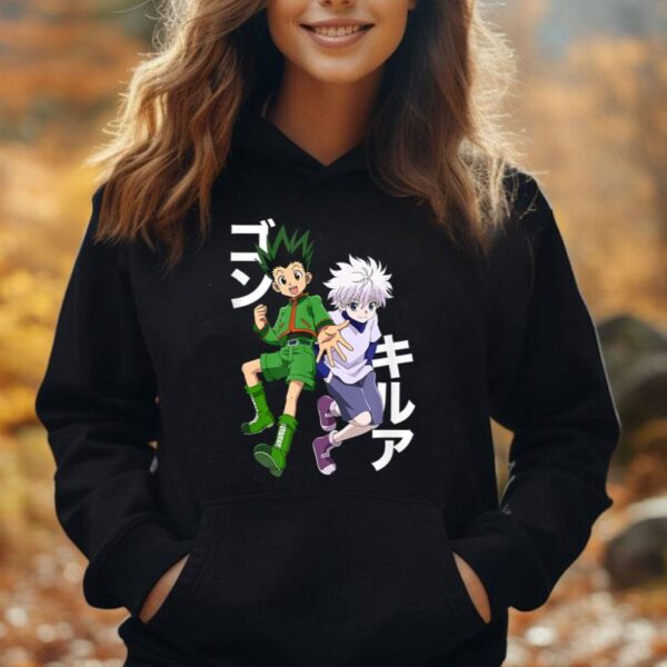 Hunter X Hunter Gon and Killua Unisex Hoodie