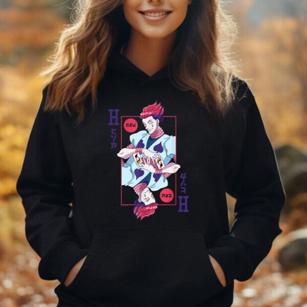 Hunter x Hunter Hisoka Playing Card Unisex Hoodie