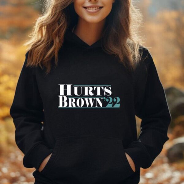 Hurts Brown'22 For Her And Him Unisex Hoodie