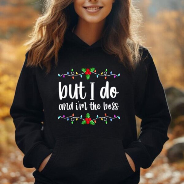 I Don't Do Xmas Outfits But I Do-Funny Matching Couple Xmas Unisex Hoodie