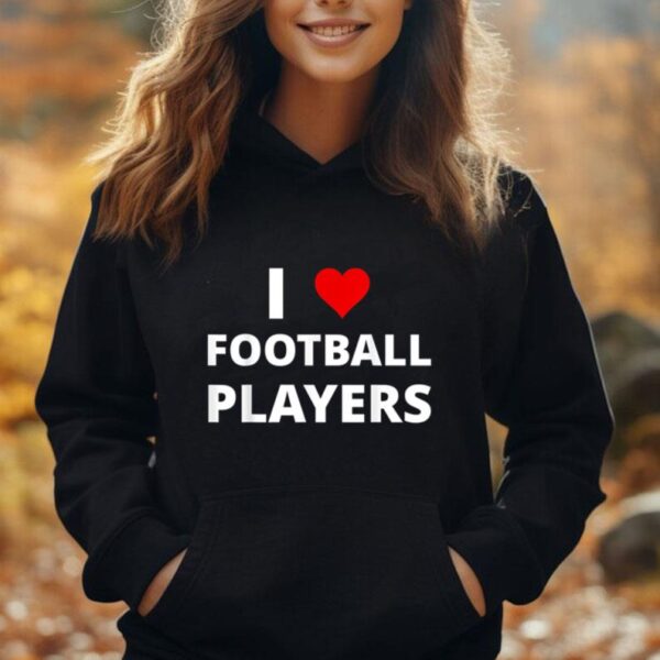 I Love Football Players