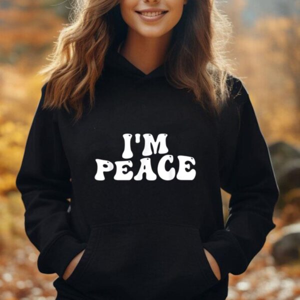 I'M PEACE - I COME IN PEACE Funny Couple's Matching Unisex Hoodie