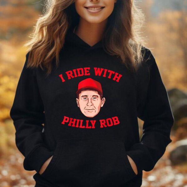 I Ride With Philly Rob Philadelphia Baseball men women kids Unisex Hoodie