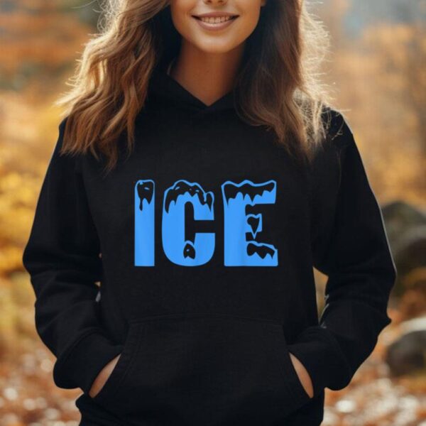 Ice and Baby Fire And Ice Costume Halloween Family Matching Unisex Hoodie