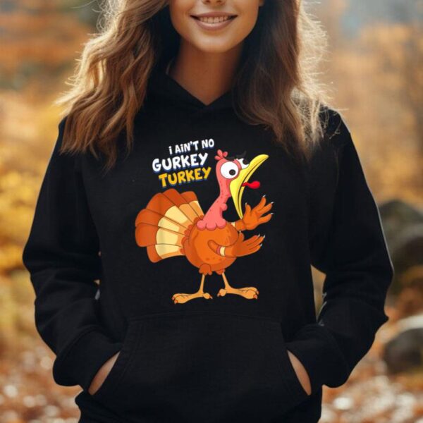 I'm a Gurkey Turkey Group Matching Thanksgiving Party Unisex Hoodie