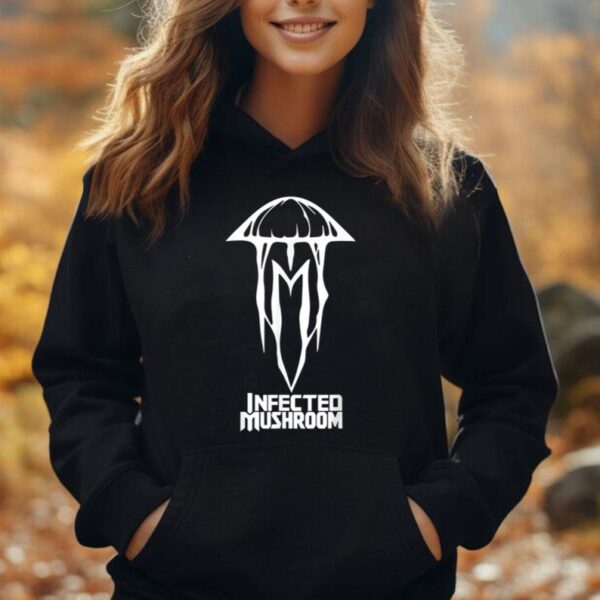 Infected Funny Mushroom Unisex Hoodie