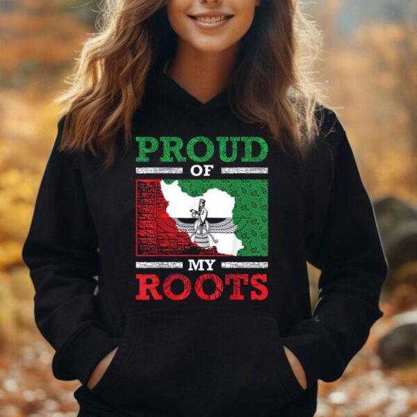 Iran Iranian Persian Irani Flag Iran Roots Farsi Irani Iran Unisex Hoodie