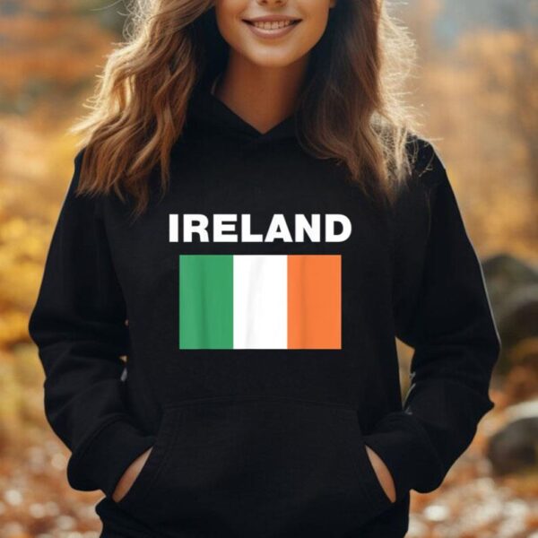 Ireland Irish Flag Heritage Unisex Hoodie