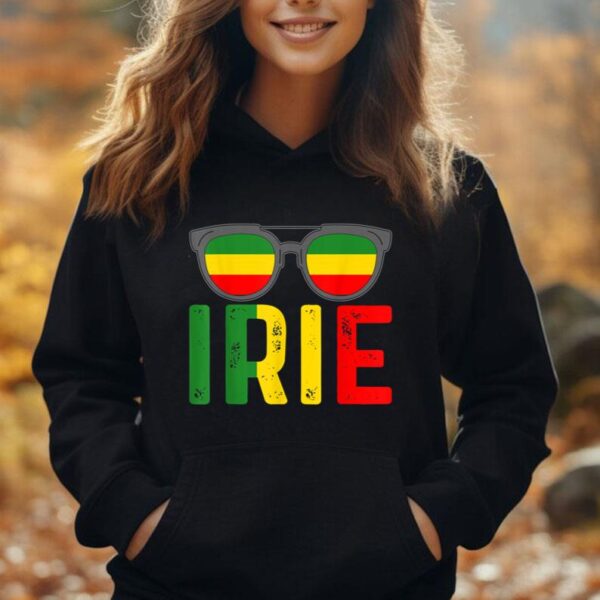 Irie Jamaican Reggae Music Rasta Unisex Hoodie