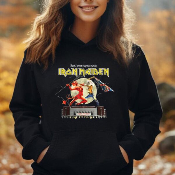 Iron Maiden - Eddie & The Devil Unisex Hoodie