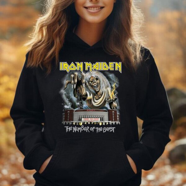 Iron Maiden - NOTB Over Hammersmith Unisex Hoodie