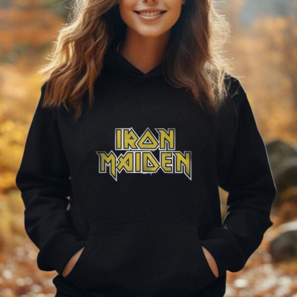 Iron Maiden - Tour Logo Unisex Hoodie