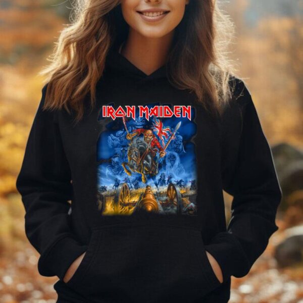 Iron Maiden - Trooper Unisex Hoodie