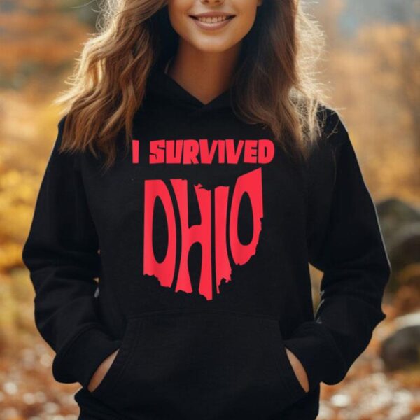 I survived Ohio Unisex Hoodie