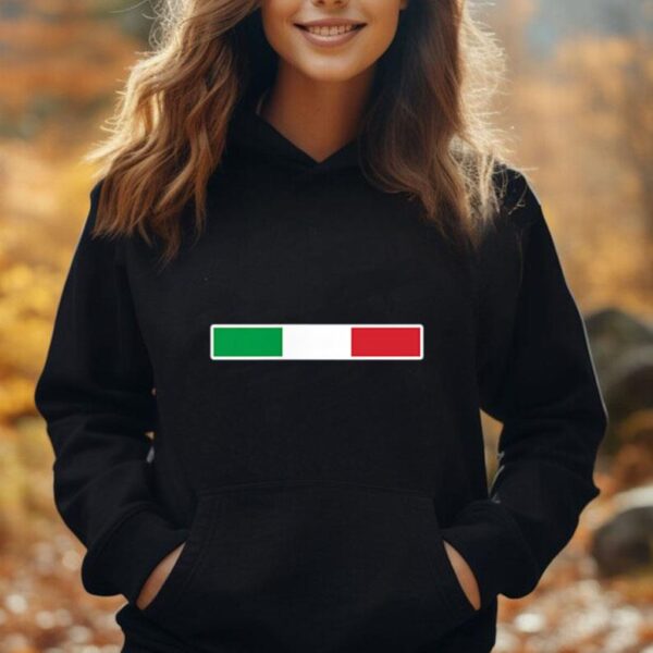 Italian Flag Italy Italia Family Heritage Italiano Unisex Hoodie