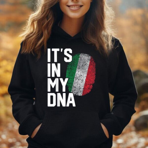 Italy Italian Flag Heritage Unisex Hoodie