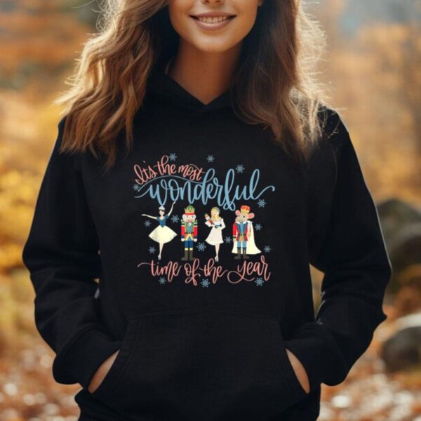 Its The Most Wonderful Time Of The Year Christmas Nutcracker Unisex Hoodie