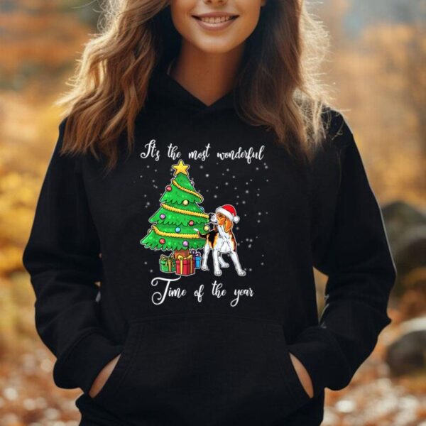 It's The Most Wonderful Time Of The Year English Foxhounds Unisex Hoodie