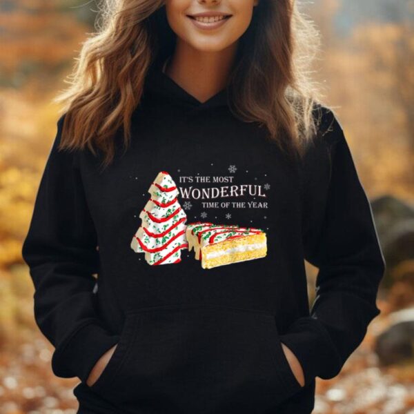 Its The Most Wonderful Time Of The Year Snack Cake Christmas Unisex Hoodie