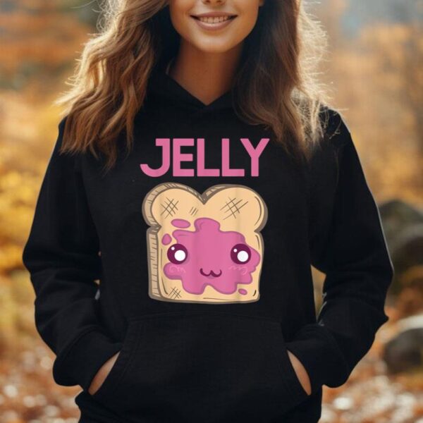 Jelly Funny Matching Peanut Butter and Jelly Couple Unisex Hoodie