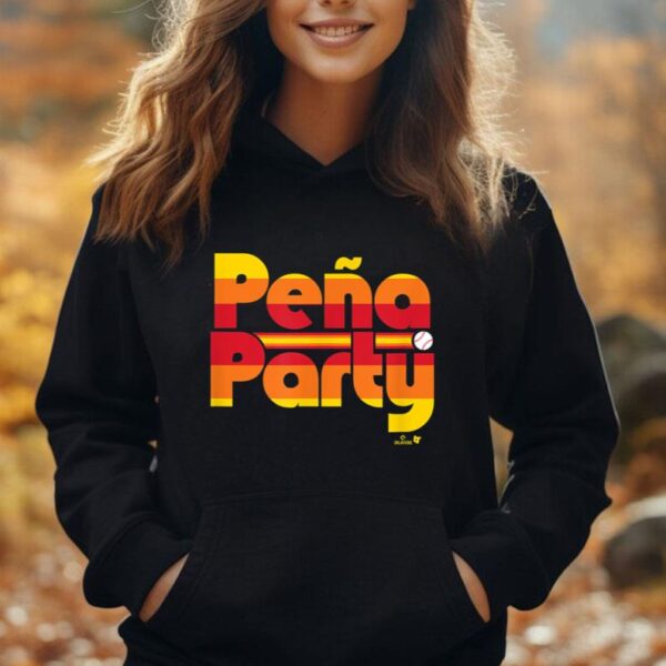 Jeremy Pe? Party - Houston Baseball Unisex Hoodie