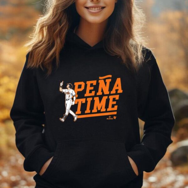 Jeremy Pe? Time - Houston Baseball Unisex Hoodie