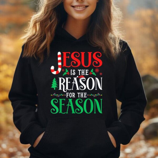 Jesus is the Reason for the Season Christmas Xmas Unisex Hoodie