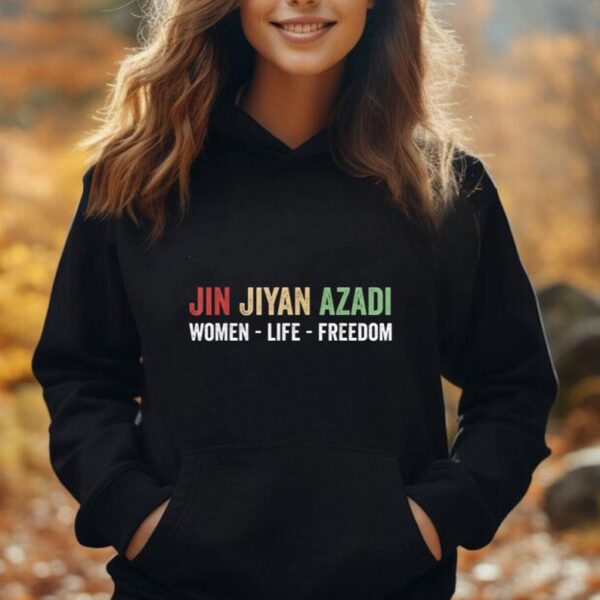 Jin Jiyan Azadi - Women Life Freedom - Kurdish Freedom Unisex Hoodie