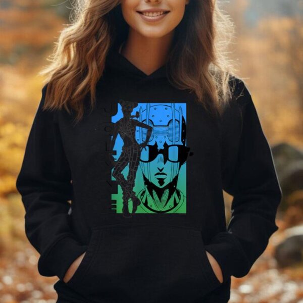 JoJo's Bizarre Adventure Jolyne Gradient Unisex Hoodie