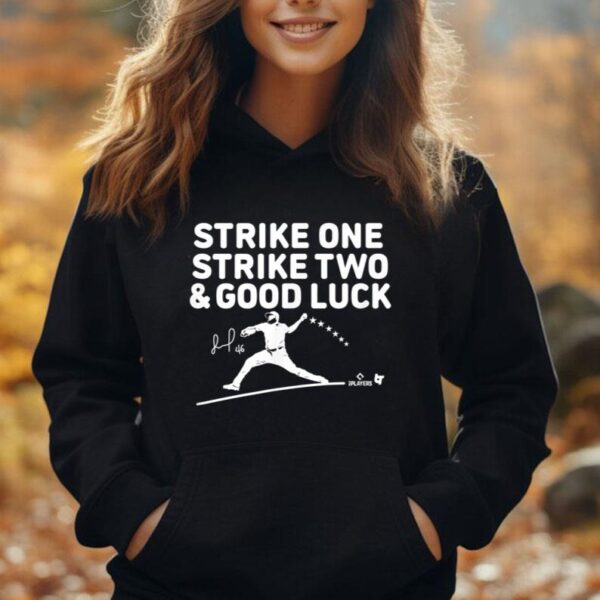 Jose Alvarado Strike 1 Strike 2 & Good Luck - Philadelphia Unisex Hoodie