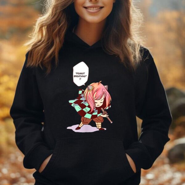 Kawaii Anya In Demon Costume Spy Design x Family Unisex Hoodie