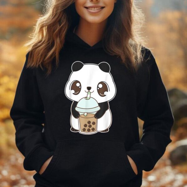 Kawaii Cute Anime Panda Otaku Japanese Bubble Boba Tea Unisex Hoodie