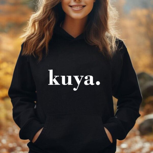 Kuya Filipino Brother Tagalog Kuya Unisex Hoodie