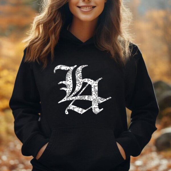 LA Los Angeles California Bandana Unisex Hoodie