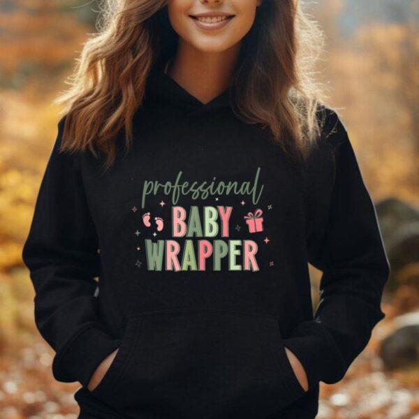 Labor and Delivery Nurse Christmas OBGYN Mother Baby Nurse Unisex Hoodie