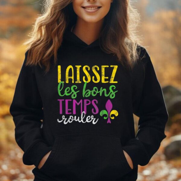 Laissez Les Bons Temps Rouler Mardi Gras New Orleans Unisex Hoodie