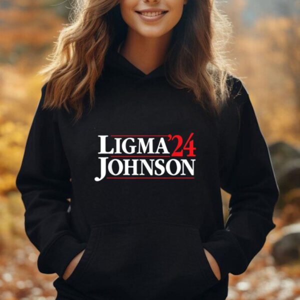 Ligma Johnson 2024 Political Fun Run Unisex Hoodie