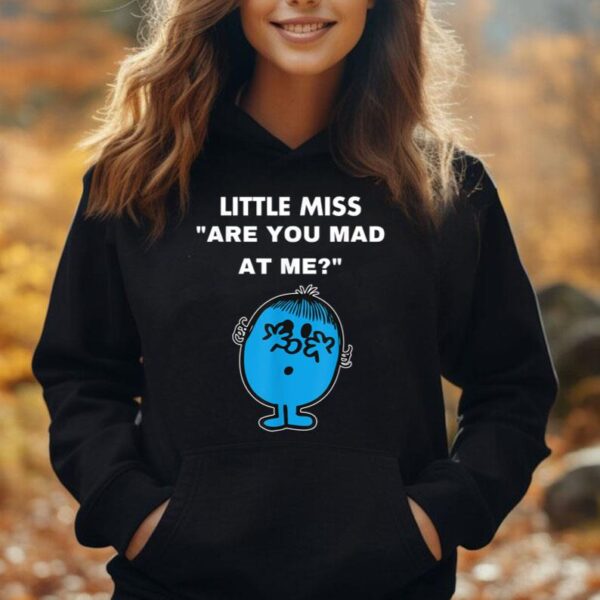 Little Miss Are You Mad At Me Unisex Hoodie