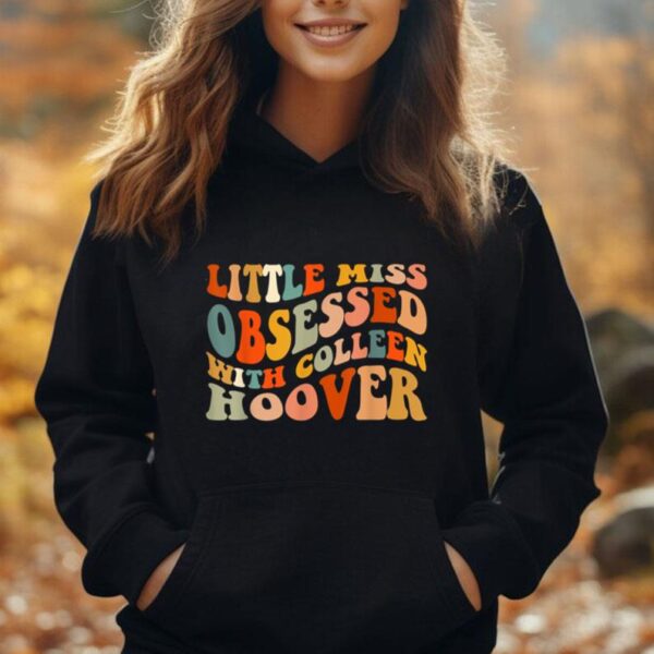 Little Miss Obsessed-With Colleen Hoover Bookish Book Lover Unisex Hoodie