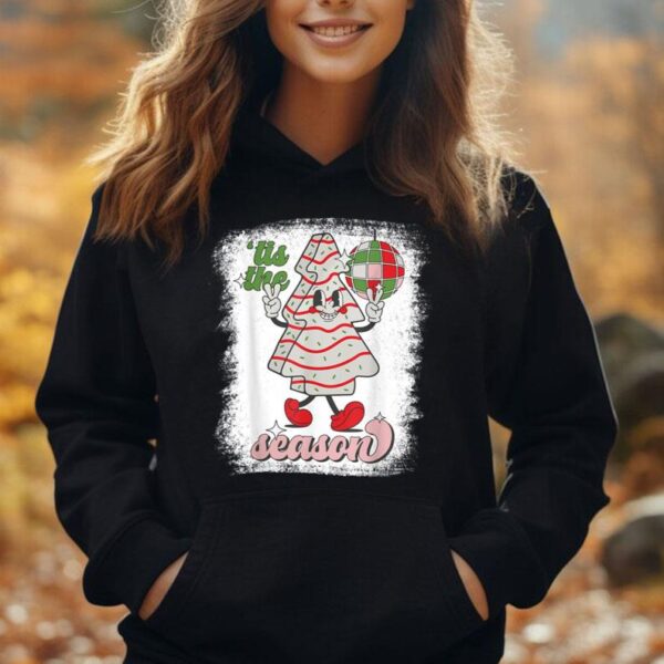 Little Tis' The Season Christmas Tree Cakes Debbie Hippie Unisex Hoodie