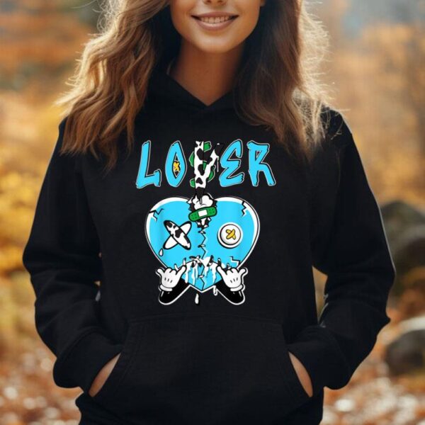 Loser Lover Heart Dripping Chunky Dunky Matching Unisex Hoodie