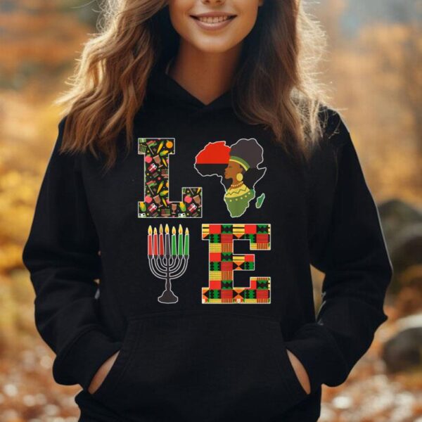 Love Kwanzaa Unisex Hoodie